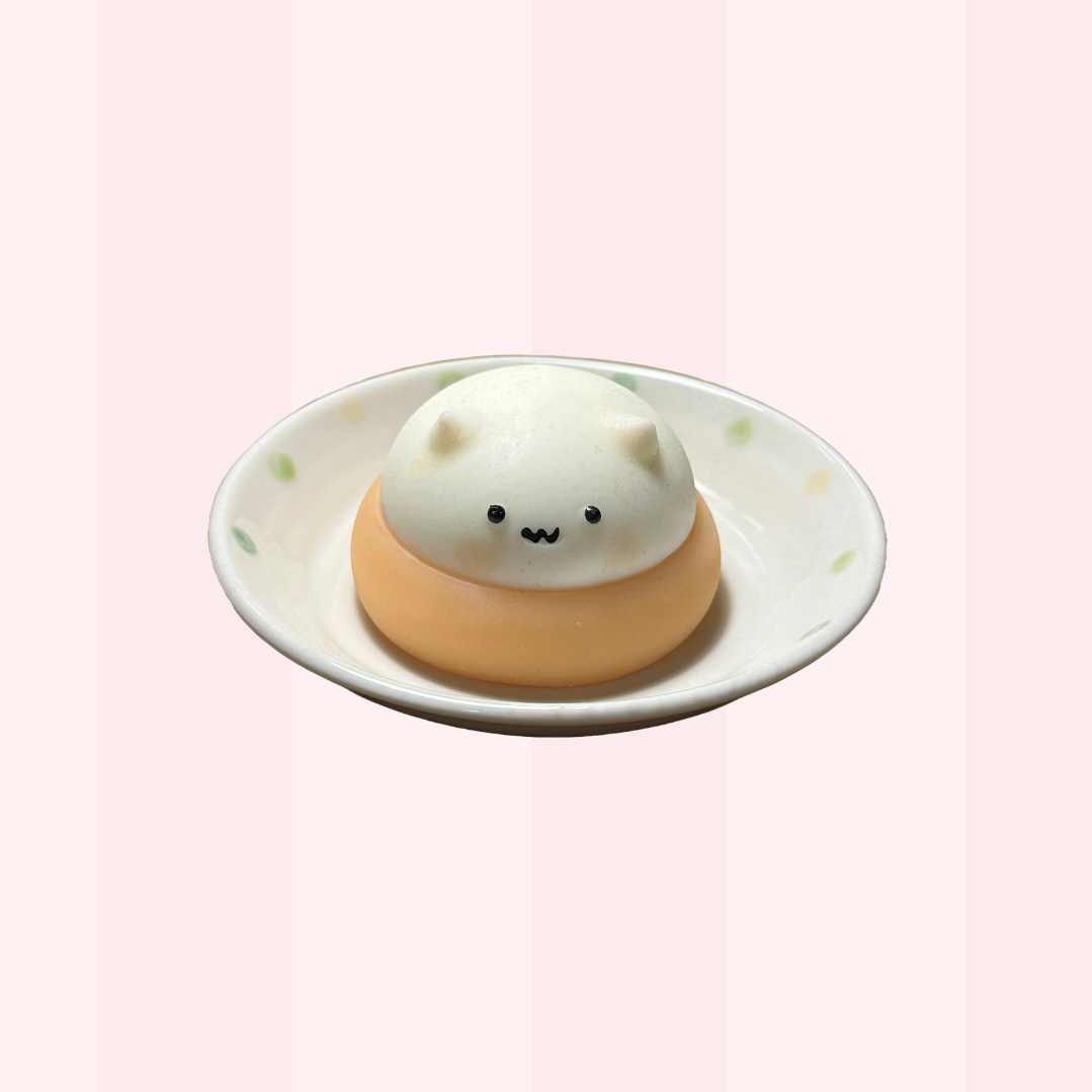 Mochi Cat Boba Squishy