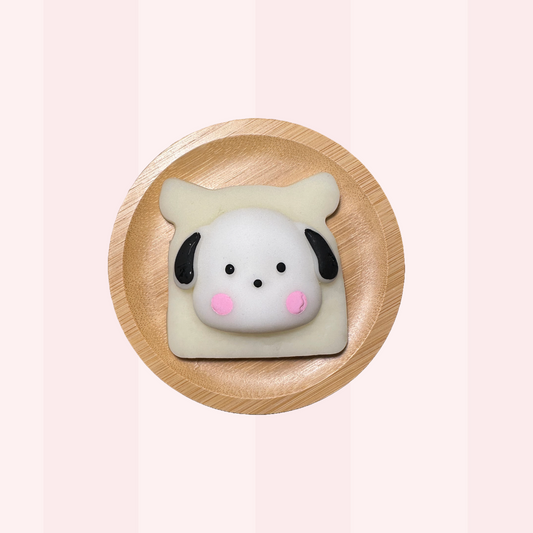 Toast Dog Boba Squishy