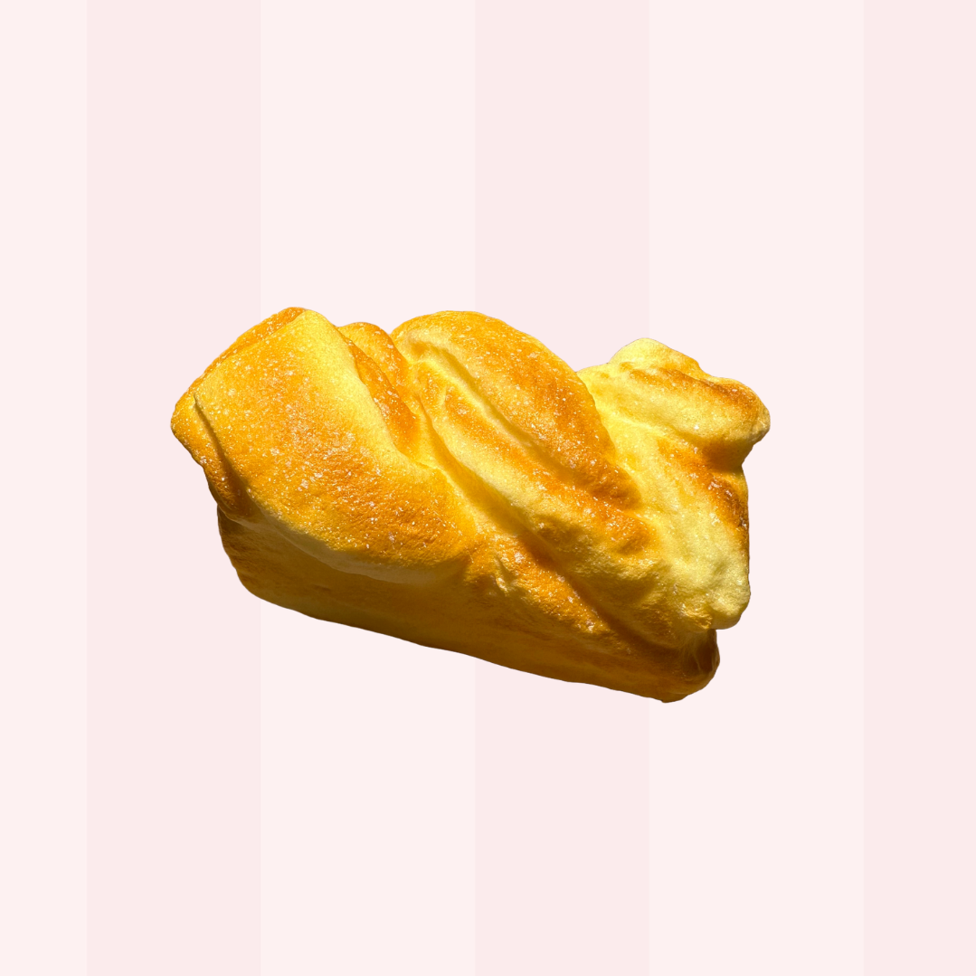 Milk Bread Fluffy Rise Squishy